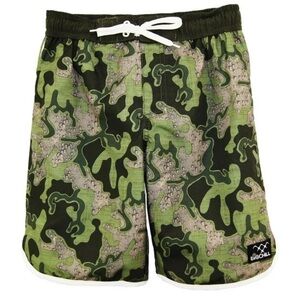 ❤️ 🆕 BIG CHILL Boys Swim Trunks Size 10/12